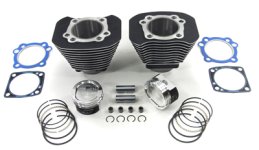 (image for) 1200cc Cylinder and Piston Conversion Kit Black