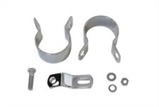 (image for) Exhaust Mount Clamp Kit Chrome