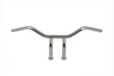 (image for) 11" Riser Bar Handlebar with Indents
