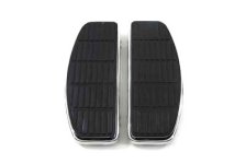 (image for) Driver Chrome 'D' Shape Footboard Set
