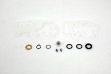 (image for) V-Twin Oil Pump Gasket Kit