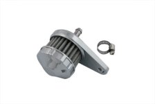 (image for) Chrome Crankcase Breather Assembly