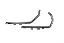 (image for) Exhaust Drag Pipe Set Slash Cut