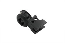 (image for) Hand Lever Bracket with Clamp Black