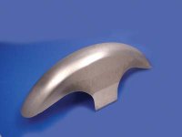 (image for) Front Fender Gunfire Raw Steel