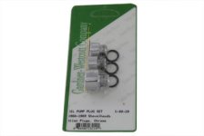 (image for) Oil Pump Plug Set Allen Type