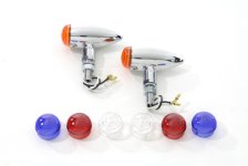 (image for) Mini LED Bullet Lens Marker Lamp Set