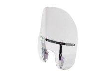 Switchblade Detachable Clear 2-Up Windshield (image for) Switchblade Detachable Clear 2-Up Windshield