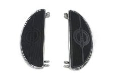 (image for) Replica Driver Footboard Set with H-D Logo