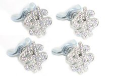 (image for) License Plate Bolt Set Dollar Sign Style