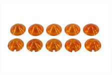 (image for) Bullet Style Marker Lamp Amber Lens