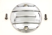 (image for) Finned Ignition System Cover Chrome