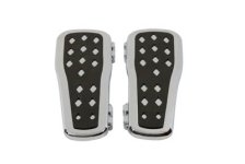 (image for) Driver Footboard Set with Diamond Design