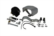 (image for) Horn Kit with Bracket Cover Hardware Chrome