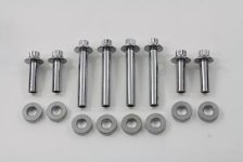 (image for) Head Bolt Set Chrome