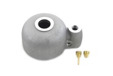 (image for) Linkert Carburetor Float Bowl with Alloy Finish