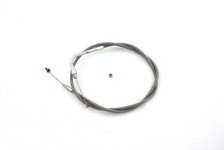 (image for) Braided Stainless Steel Throttle Cable