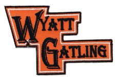 (image for) Wyatt Gatling Patches