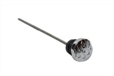 (image for) Chrome Oil Fill Dipstick Flame