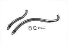 (image for) Exhaust Drag Pipe Set Curved