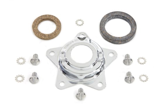 (image for) Chrome Wheel Hub Thrust Bearing Cover