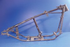 (image for) Replica 28° Rake Knucklehead Frame