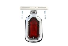 (image for) Chrome Tail Lamp Assembly Tombstone Style