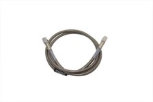 (image for) Stainless Steel Brake Hose 40"