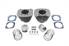 (image for) 1200cc Cylinder and Piston Conversion Kit Silver