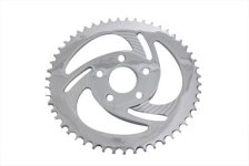 (image for) Rear Sprocket Chrome Lazer 51 Tooth