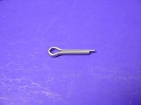 (image for) Cotter Pin 3/32" X 7/8" Zinc Plated