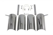 (image for) Chrome Upper Fork Covers