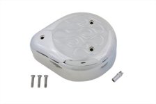 (image for) Chrome Flame Tear Drop Air Cleaner