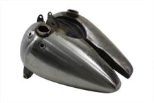 (image for) Bobbed 3.5 Gallon Gas Tank Set