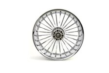 (image for) 18" Rear Forged Alloy Wheel, Slash Style