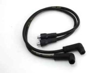 (image for) Accel Black 8.8mm Spark Plug Wire Set