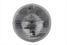 (image for) 7" Round Headlamp Unit