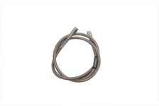 (image for) Stainless Steel Brake Hose 42"