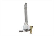 (image for) Pingel Metric Hex Petcock Down Spigot without Nut Polished