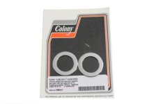 (image for) Fork Tube Plug Chrome Washer