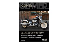 (image for) Clymer Repair Manual for 2006-2009 FXST-FLST