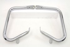 (image for) Chrome Rear Buffalo Engine Bar Set