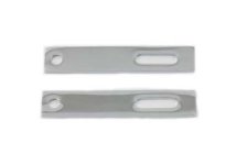 (image for) Chrome 4-3/4" Exhaust Bracket Set