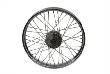 (image for) 21" Replica Front Spoke Wheel