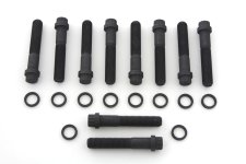 (image for) Cylinder Head Bolt Set 12 Point, Black