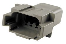 (image for) Deutsch Sealed 8 Wire Connector Component