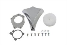 (image for) Diamond Air Cleaner Chrome Billet