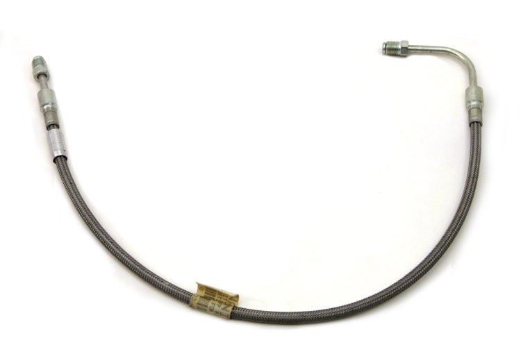 (image for) Stainless Steel Front Brake Hose - Click Image to Close