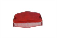 (image for) Tail Lamp Lens Only Sport Style Red