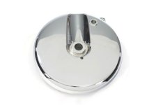 (image for) Front Brake Backing Plate Left Side Chrome